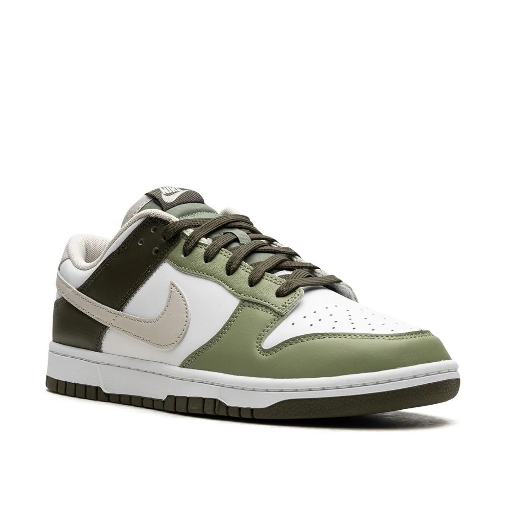 NIKE DUNK LOW “OIL GREEN” SNEAKERS NWT